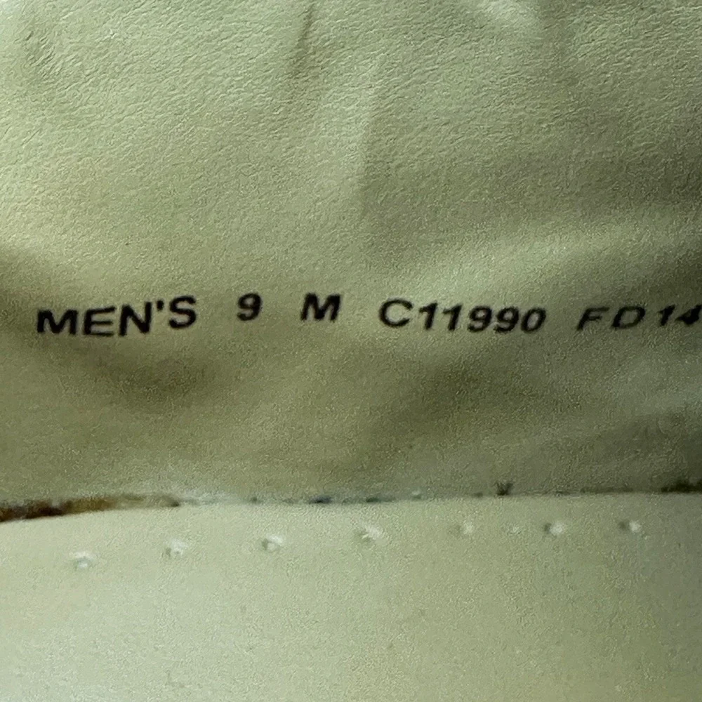 COLE HAAN Men's Leather Oxford Dress Shoes • 9 • Camel Tan